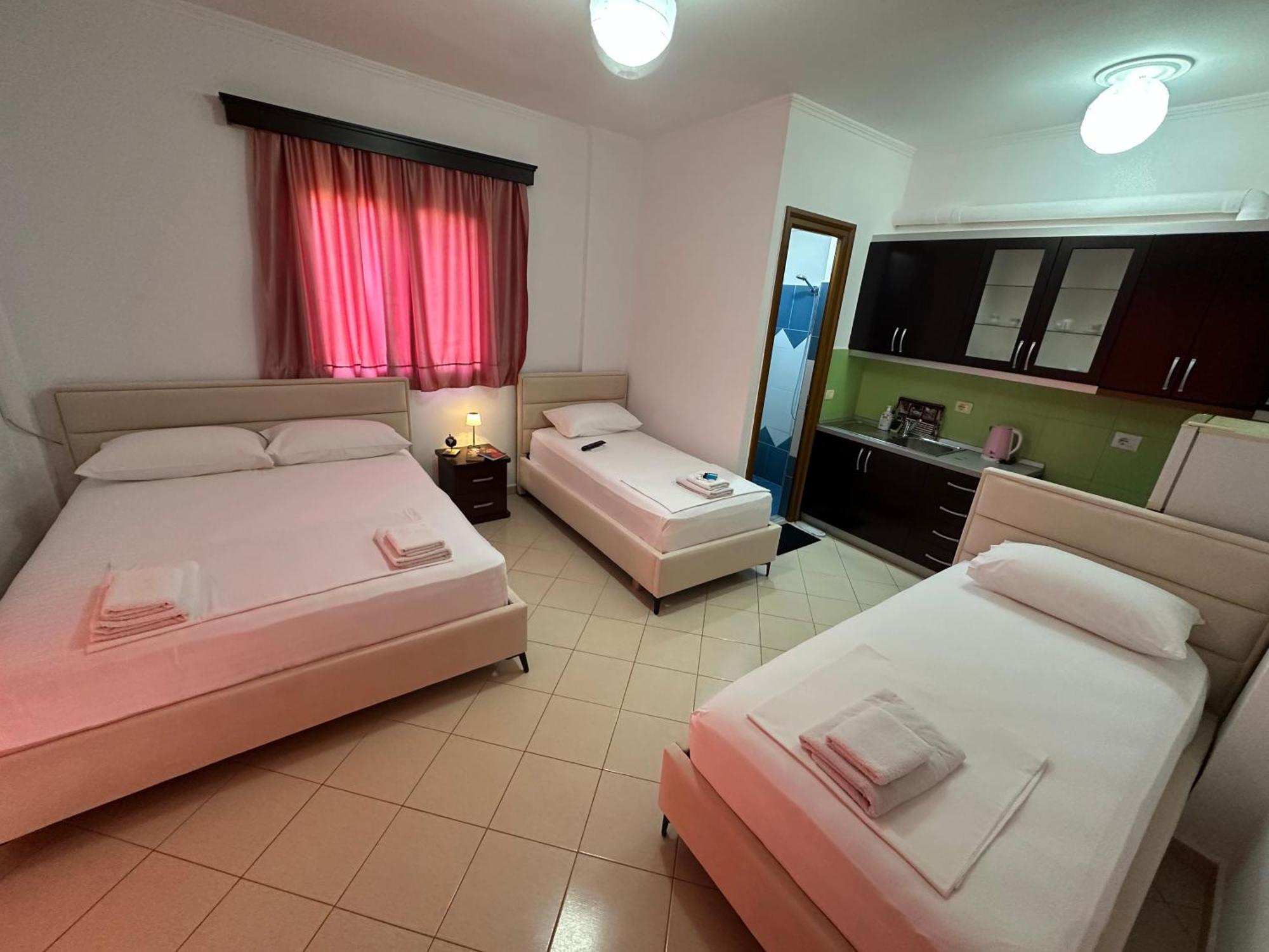 Vila Reni Risi Ksamil Extérieur photo