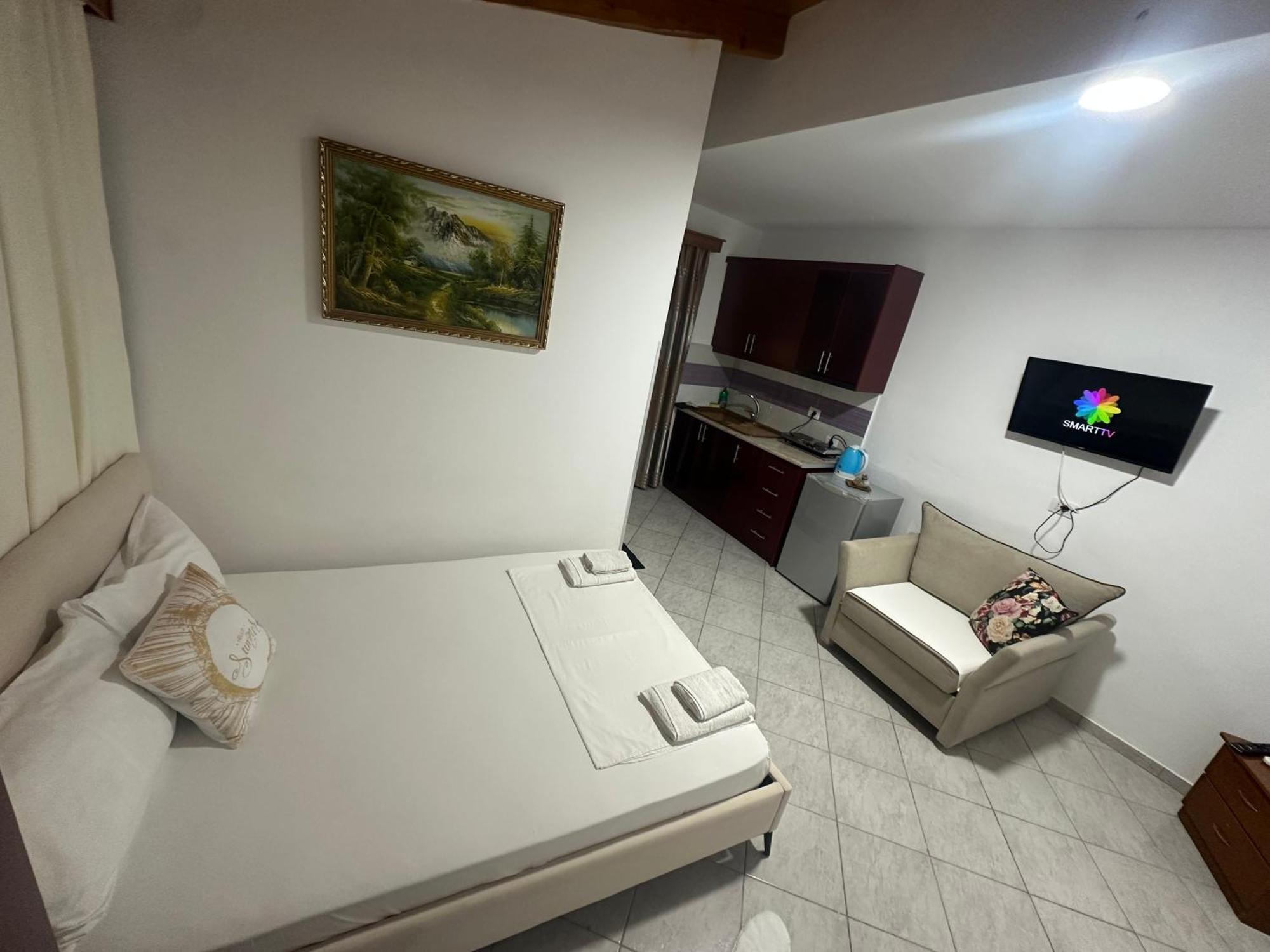 Vila Reni Risi Ksamil Extérieur photo